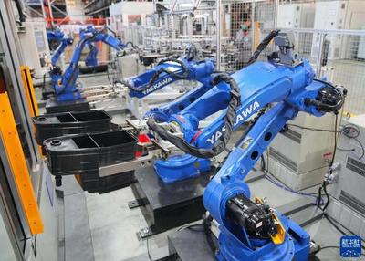 河北廊坊 先進裝備制造業(yè)助推高質(zhì)量發(fā)展 智能基礎制造裝備制造異軍突起