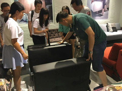 創(chuàng)新驅(qū)動，品質(zhì)先行——INNOVATION 45周年消費者特惠工廠行記者手記